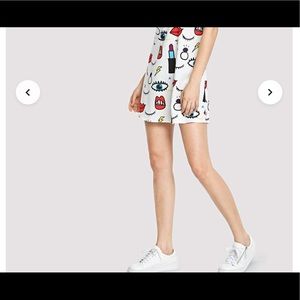 Boutique- Dresses - BNWOT Graffiti Dress Boutique- Dresses - BNWOT Graffiti Dress